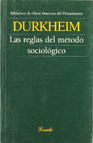 Imagen de archivo de REGLAS DEL MTODO SOCIOLGICO a la venta por AG Library