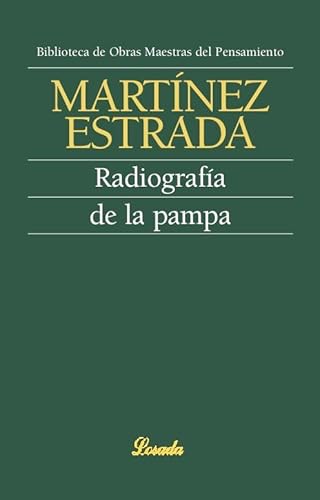 Stock image for Radiografia de la pampa (Spanish Edition) for sale by SecondSale