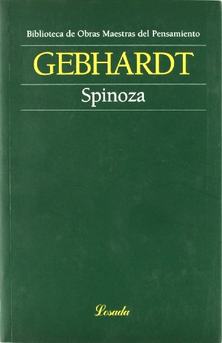 9789500395564: Spinoza