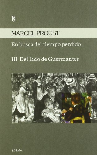 9789500395861: En Busca Del Tiempo Perdido Iii - Del Lado De Guermantes