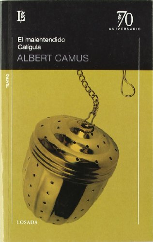 MALENTENDIDO, EL - CALIGULA (Spanish Edition) (9789500396196) by CAMUS, ALBERT