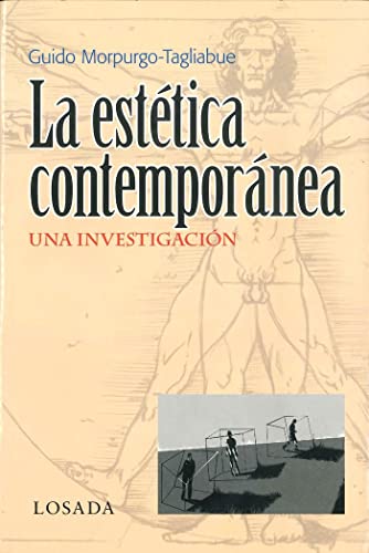 Stock image for LA ESTETICA CONTEMPORANEA: UNA INVESTIGACION for sale by KALAMO LIBROS, S.L.