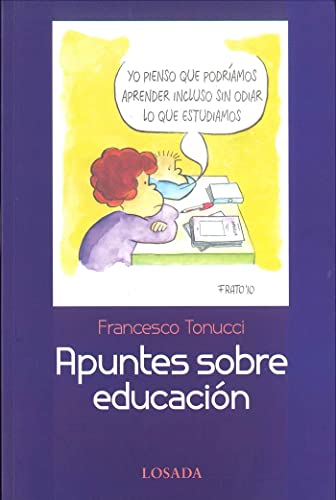 Stock image for APUNTES SOBRE EDUCACION for sale by KALAMO LIBROS, S.L.