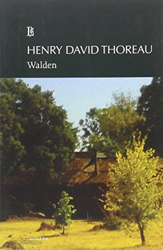 Beispielbild fr walden la vida en los bosques henry david thoreau zum Verkauf von DMBeeBookstore