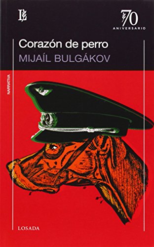 Imagen de archivo de Corazon De Perro (70 Aniversario) - Bulgakov Mijail (papel) a la venta por Juanpebooks