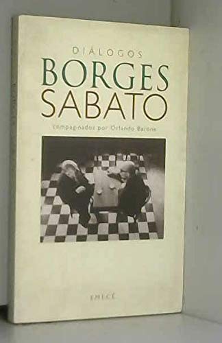 9789500400527: Dialogos Borges Sabato