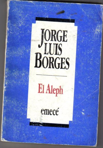 Beispielbild für El Aleph zum Verkauf von Better World Books