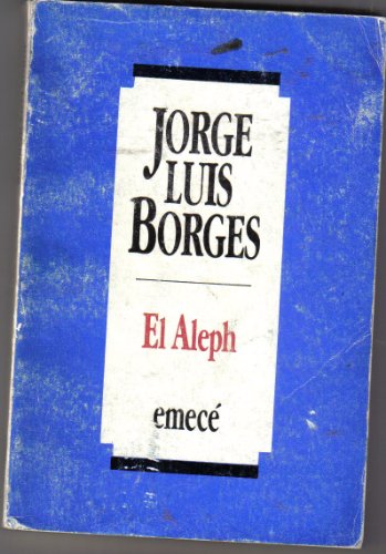 Imagen de archivo de El Aleph a la venta por Better World Books