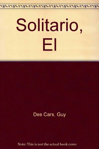 Solitario, El (Spanish Edition) (9789500402514) by [???]