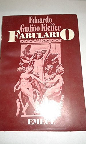 Imagen de archivo de Fabulario a la venta por HISPANO ALEMANA Libros, lengua y cultura