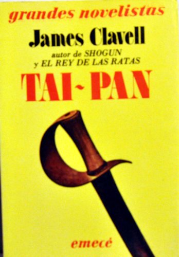9789500405997: Tai-pan (Spanish Edition) (grandes novelistas)