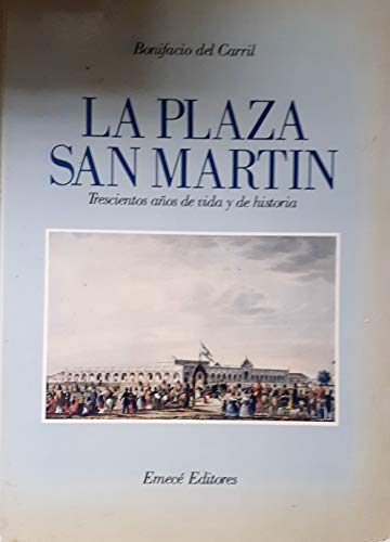 Beispielbild fr Plaza San Martin zum Verkauf von Ammareal