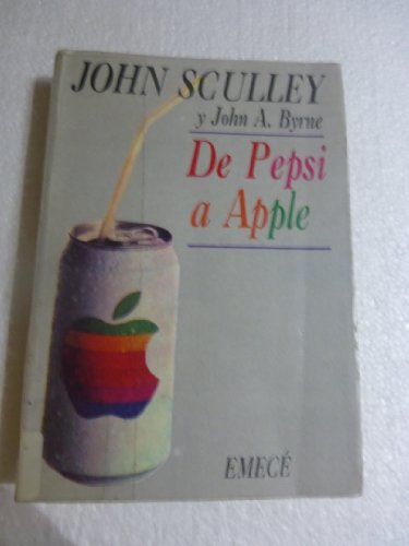 Stock image for De Pepsi a Apple for sale by Librera Monte Sarmiento