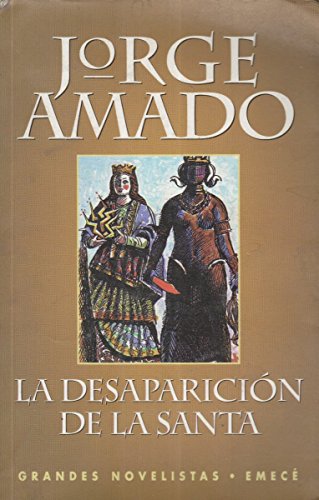 Imagen de archivo de La Desaparicion de La Santa (Spanish Edition) a la venta por ThriftBooks-Atlanta