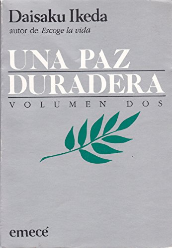 9789500410953: Una Paz Duradera II (Spanish Edition)