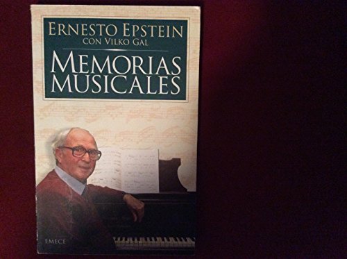 Stock image for MEMORIAS MUSICALES for sale by Tik Books GO