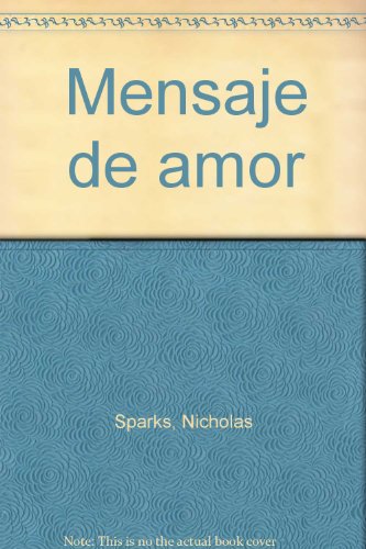 Beispielbild fr Mensaje de Amor zum Verkauf von medimops