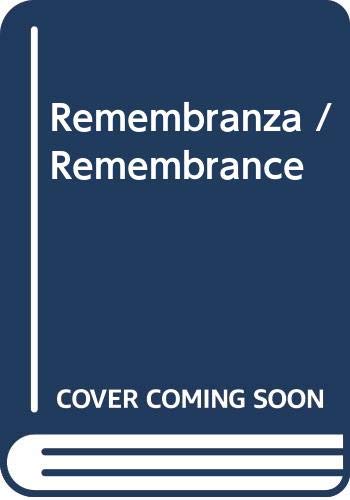 9789500421782: Remembranza / Remembrance
