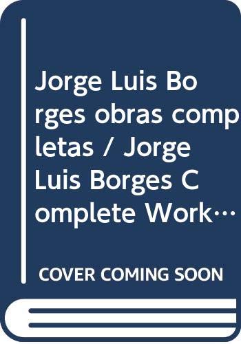 Obras Completas (Vol 2 of 4 Volumes) (Spanish Edition) (9789500426466) by Borges, Jorge Luis