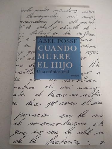 Stock image for Cuando Muere El Hijo for sale by WorldofBooks