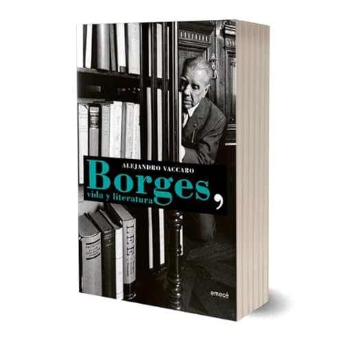 Imagen de archivo de Borges, Vida Y Literatura - Alejandro Vaccaro - Full a la venta por Juanpebooks