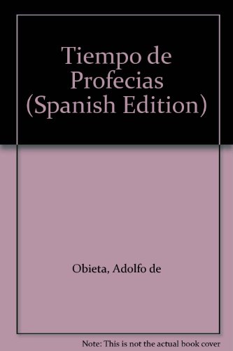 9789500504836: Tiempo de Profecias (Spanish Edition)