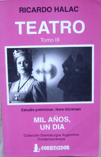 9789500507332: Teatro (Coleccion Patrimonio Natural)
