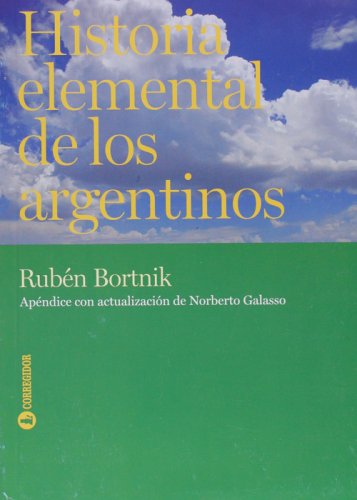 9789500517560: Historia Elemental De Los Argentinos