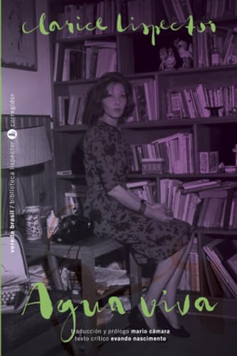 Beispielbild fr Agua Viva - Clarice Lispector zum Verkauf von Juanpebooks