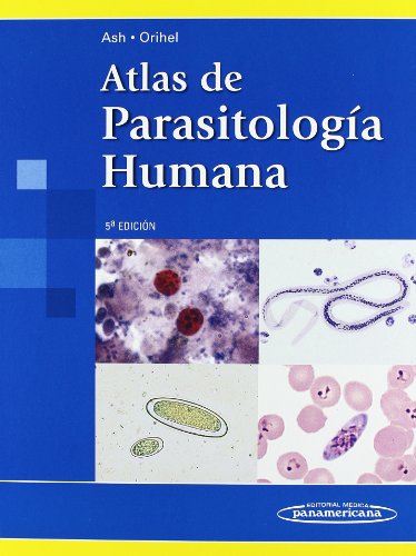 9789500601283: Atlas de parasitologia humana