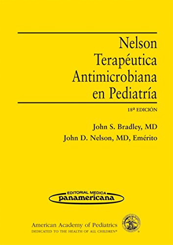 9789500602839: Nelson terapeutica antimicrobiana en pediatria