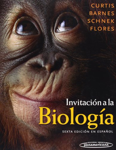 Stock image for Invitacin a la Biologa. Curtis, Helena / Barnes, Sue / S for sale by Iridium_Books