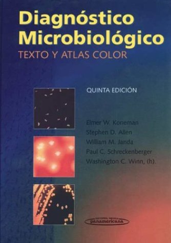 9789500612500: Diagnstico Microbiolgico. Texto y atlas color.