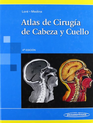 Imagen de archivo de Atlas de Ciruga de Cabeza y Cuello. (Spanish Edition) a la venta por dsmbooks
