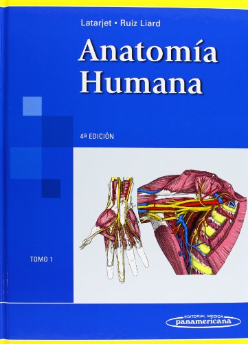9789500613682: LATARJET:Anatom a Humana 4Ed. T1 (Spanish Edition)