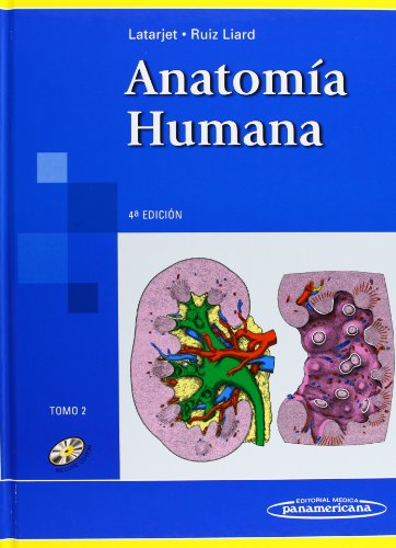 Imagen de archivo de LATARJET:Anatom?a Humana 4Ed. T2+CD (Spanish Edition) a la venta por HPB-Red