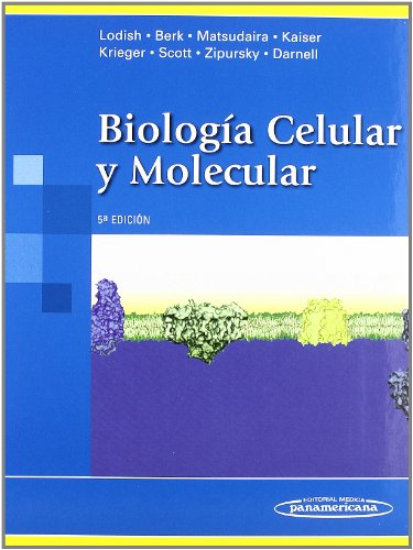 Stock image for Biologia celular y molecular/ Molecular Cell Biology (Spanish Edition) by Lod. for sale by Iridium_Books