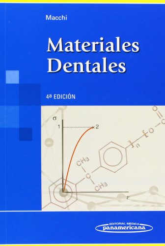 Stock image for Materiales dentales / Dental Materials (Spanish Edition) [Paperback] by Macch. for sale by Iridium_Books