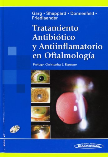 Imagen de archivo de tratamiento antibiotico y antiinflamatorio en oftalmologia a la venta por DMBeeBookstore