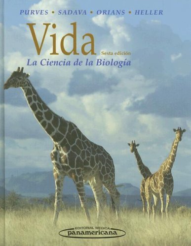 9789500618038: Vida. La Ciencia de la Biologa.