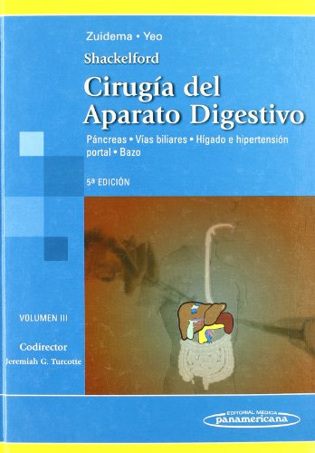 9789500626217: Ciruga del Aparato Digestivo. Volumen 3: Pncreas