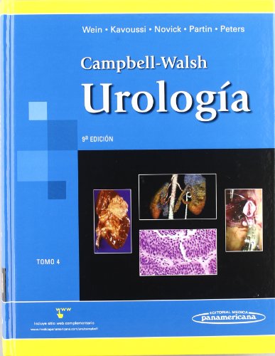 Imagen de archivo de Campbell-Walsh Urologia/ Campbell-Walsh Urology (Spanish Edition) [Hardcover]. a la venta por Iridium_Books