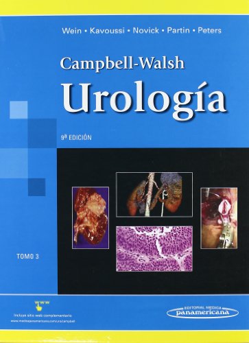 Imagen de archivo de (9) TOMO 3. UROLOGIA. CAMPBELL-WALSHWEIN a la venta por Iridium_Books