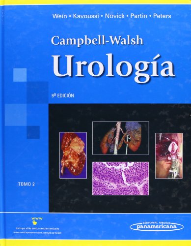 Imagen de archivo de Campbell-Walsh Urologia/ Campbell-Walsh Urology (Spanish Edition) [Hardcover]. a la venta por Iridium_Books