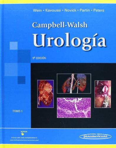 Imagen de archivo de Urolog a Tomo 1 - Campbell-walsh - Editorial Panamericana a la venta por Juanpebooks