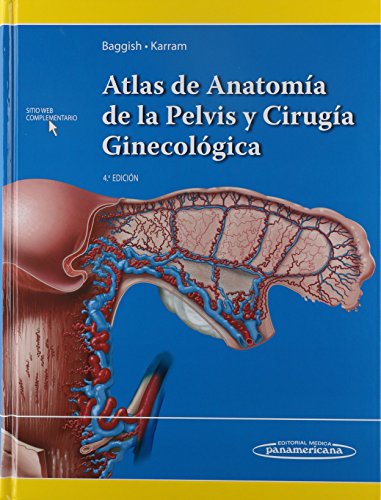 9789500695411: atlas de anatoma de la pelvis y ciruga ginecolgica