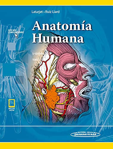 Stock image for Anatom a Humana 2 Tomos Latarjet 5a Ed for sale by Libros del Mundo