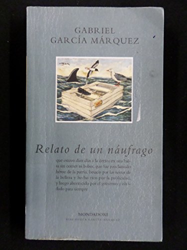 9789500700863: Relato de un naufrago / The Story of a Shipwrecked Sailor