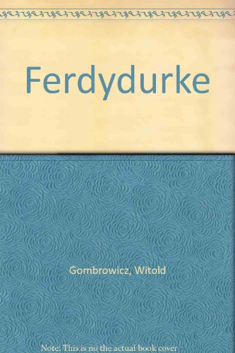 9789500701839: Ferdydurke