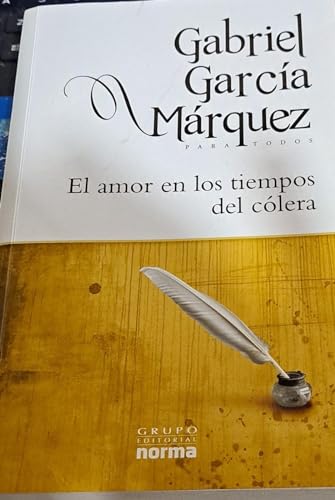 El Amor En Los Tiempos Del Colera.
